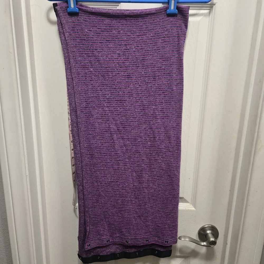 Lululemon Vinyasa Infinity Customizable Snap Scarf 27x66